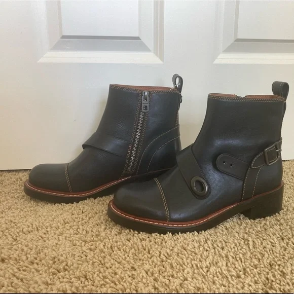Coach moto boot - Picture 3 of 10
